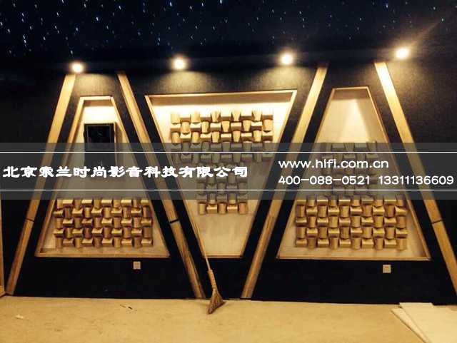 灰与黑的协奏曲,香江花园私人家庭影院装修纪实 20170616021821840