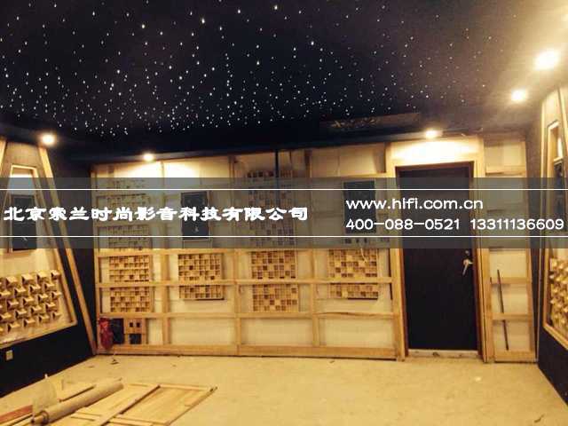 灰与黑的协奏曲,香江花园私人家庭影院装修纪实 20170616021821940