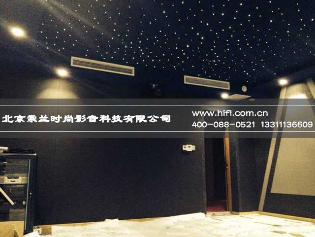 灰与黑的协奏曲,香江花园私人家庭影院装修纪实 20170616021821998