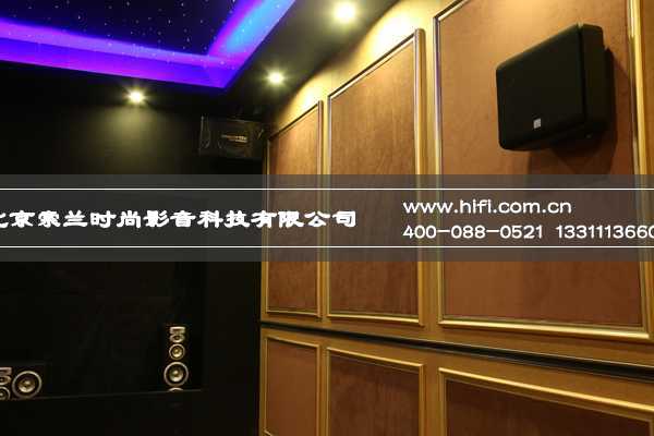整洁而不简单,御汤山私人家庭影院装修案例欣赏 20170616021853190