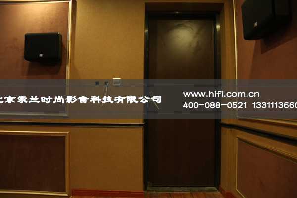 整洁而不简单,御汤山私人家庭影院装修案例欣赏 20170616021853829