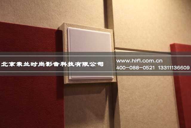 小房间私人影院装修方案之嵌入为主 20170616022022355