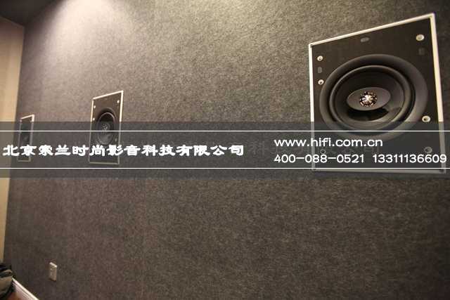 小房间私人影院装修方案之嵌入为主 20170616022022607