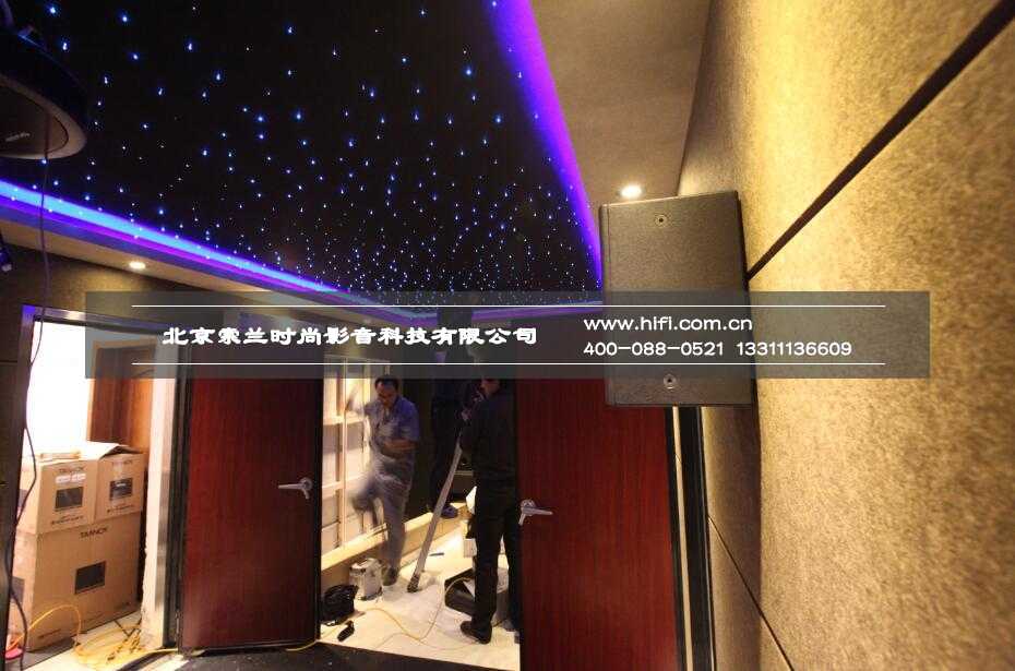 在过厅打造家庭影院视听室的秘诀 20170616022129205