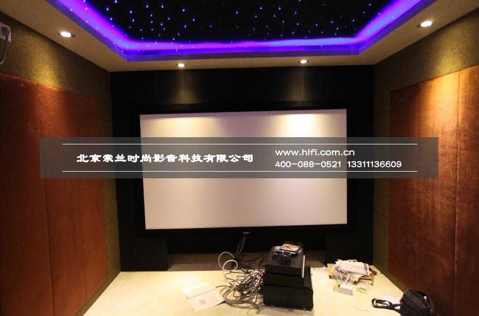 在过厅打造家庭影院视听室的秘诀 20170616022129345