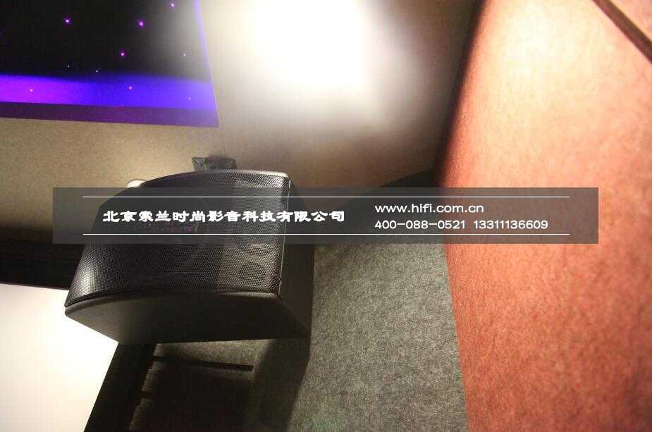 福成复式家庭影院的后期安装调试(二) 卡拉ok设备