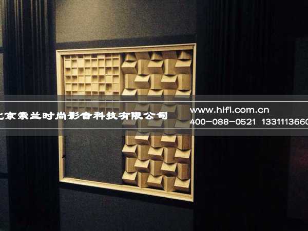 和式风格的家庭影院设计------索兰影音的KEF展厅装修纪实(1) 20170616022749358