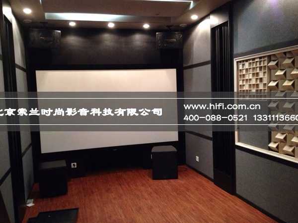 和式风格的家庭影院设计------索兰影音的KEF展厅装修纪实(1) 20170616022749596