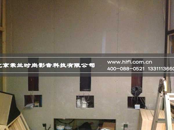 和式风格的家庭影院设计------索兰影音的KEF展厅装修纪实(1) 20170616022749767