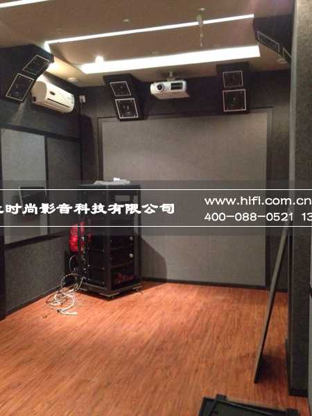和式风格的家庭影院设计------索兰影音的KEF展厅装修纪实(1) 20170616022749832