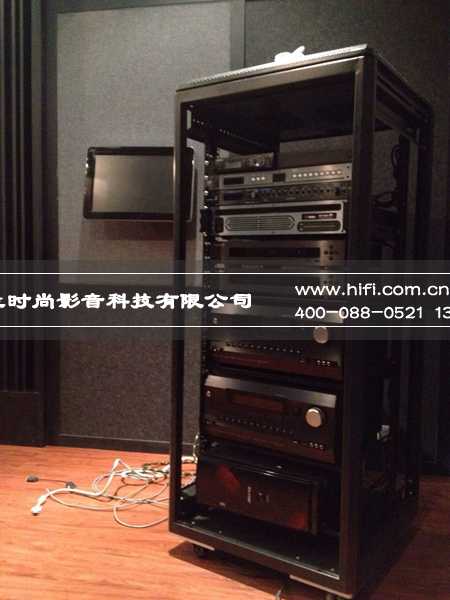 和式风格的家庭影院设计------索兰影音的KEF展厅装修纪实(1) 20170616022750159