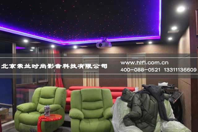 富力童话时光多功能私人家庭影院设计案例 20170616025206950