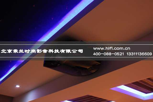 现代与梦幻的结合,漆园家庭影院装修案例 20170616030306972