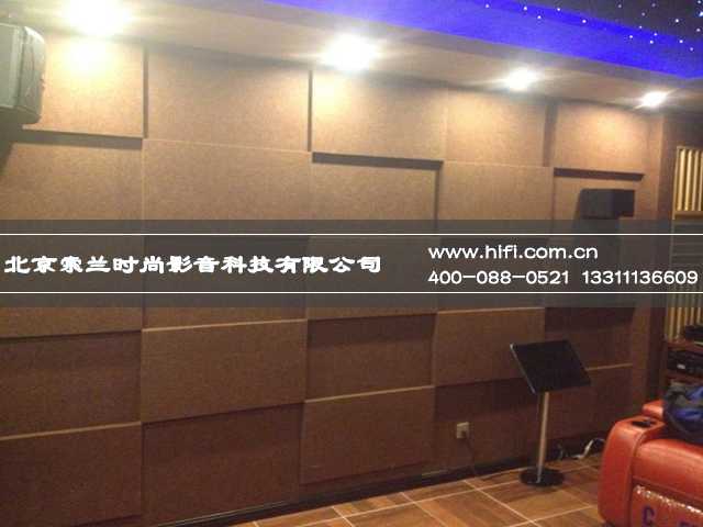 索兰影音家庭影院装修案例——檀香山现代简约家庭影院 20170616030701447