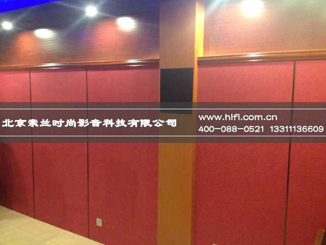 红色激情,御汤山私人家庭影院设计案例 20170616030722333