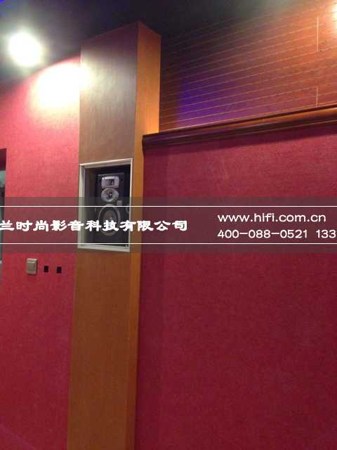 红色激情,御汤山私人家庭影院设计案例 20170616030722647