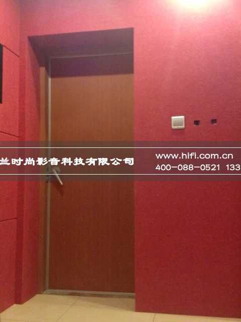 红色激情,御汤山私人家庭影院设计案例 20170616030722825