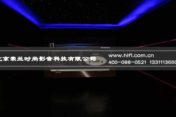 红与黑的碰撞,纳帕溪谷高端家庭影院装修工程纪实 20170616030744159