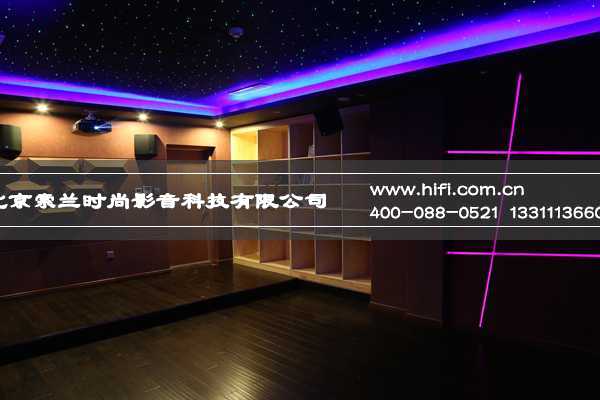 红与黑的碰撞,纳帕溪谷高端家庭影院装修工程纪实 20170616030744309
