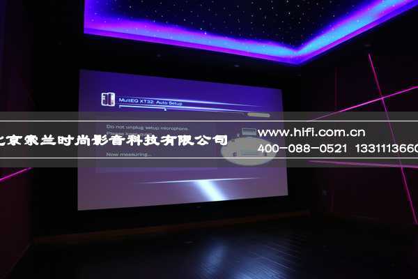 红与黑的碰撞,纳帕溪谷高端家庭影院装修工程纪实 20170616030744490