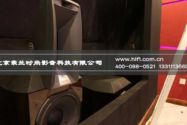 红与黑的碰撞,纳帕溪谷高端家庭影院装修工程纪实 20170616030744519