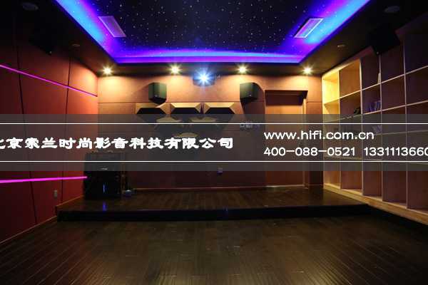 红与黑的碰撞,纳帕溪谷高端家庭影院装修工程纪实 20170616030744558