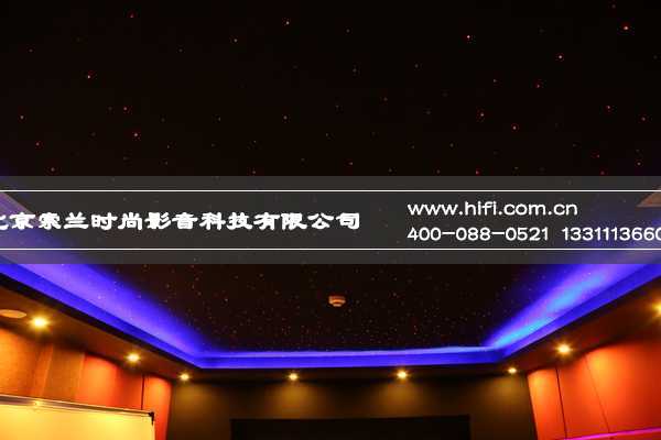 红与黑的碰撞,纳帕溪谷高端家庭影院装修工程纪实 20170616030744590