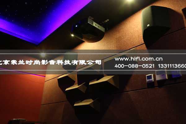 红与黑的碰撞,纳帕溪谷高端家庭影院装修工程纪实 20170616030744757