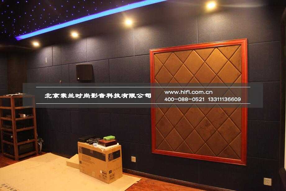 原生墅家庭影院设计简洁现代的典范 家庭影院设计