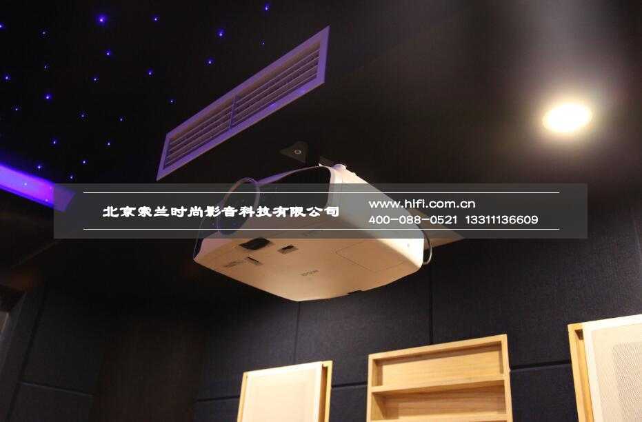 原生墅家庭影院设计简洁现代的典范 家庭影院设计