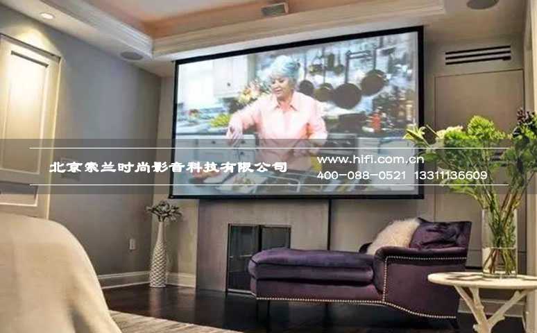 【赏析】黏在床上不想动——躺床上看电影的卧室影院 20170622051640282