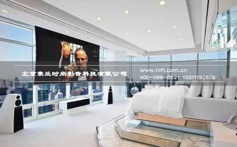 【赏析】黏在床上不想动——躺床上看电影的卧室影院 20170622051805930