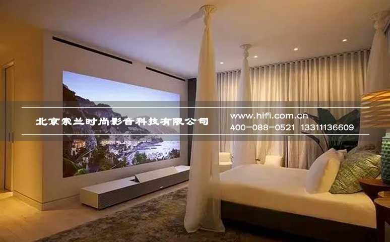 【赏析】黏在床上不想动——躺床上看电影的卧室影院 20170622051813653