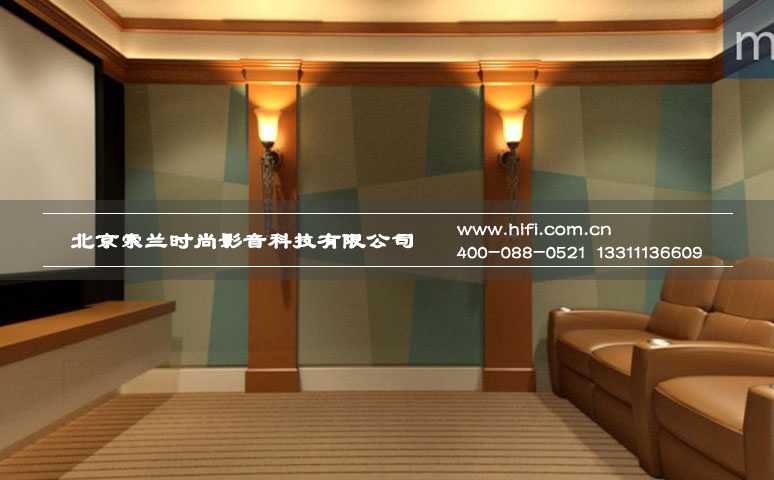 国外多媒体影院房间案例分享 20170702051859628