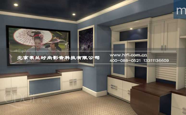 国外多媒体影院房间案例分享 20170703013908127