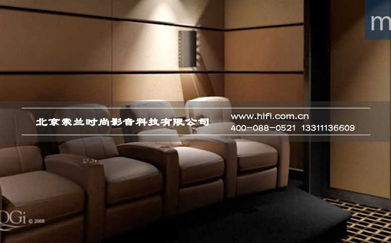 国外多媒体影院房间案例分享 20170703115609532