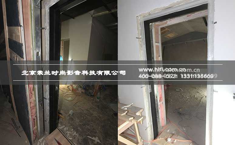 星河苑特殊房间D55新型隔音门,星河璀璨,丽声绕耳 20170718111034692