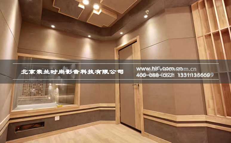 星河苑特殊房间D55新型隔音门,星河璀璨,丽声绕耳 20170718111117171