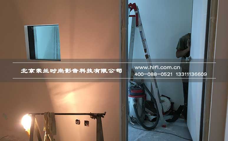 国门大厦声盾隔音门案例,我们所面对的是一项使命 20170803112835810