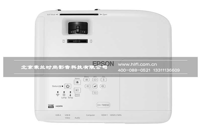 Epson 推出超低价入门级投影机 EH-TW650 20170810115424758