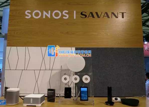 Sonos首次亮相国内智能家居展 携手合作伙伴创造智能家居新 20170908031019692
