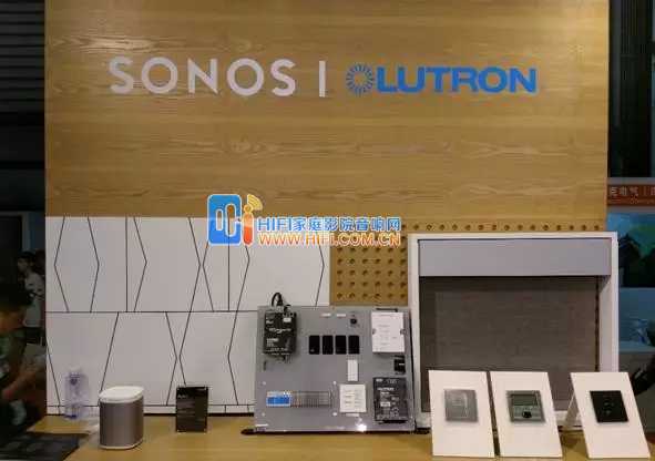 Sonos首次亮相国内智能家居展 携手合作伙伴创造智能家居新 20170908031026902