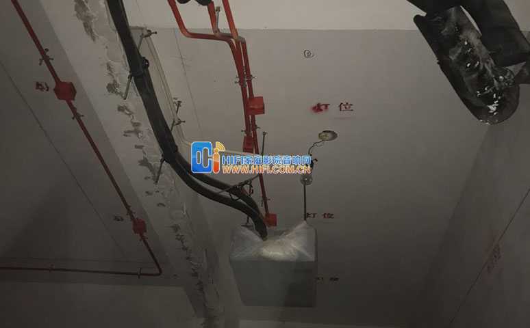 龙湖双珑原著家庭影院工程纪实(一) 20170928093035313