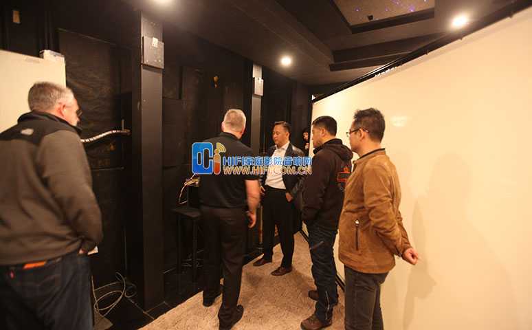 哈曼harman全球区总监莅临我店进行音响系统研讨 20171013041911622