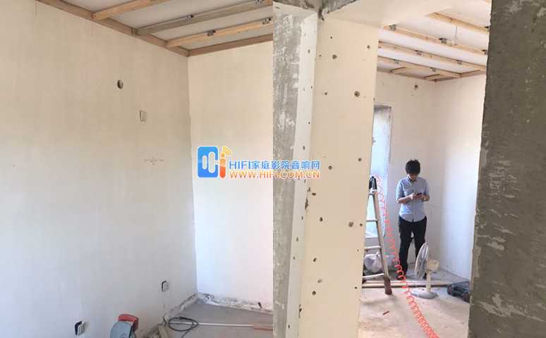 金海国际公寓 家庭影院装修纪实(一) 20171018045918594