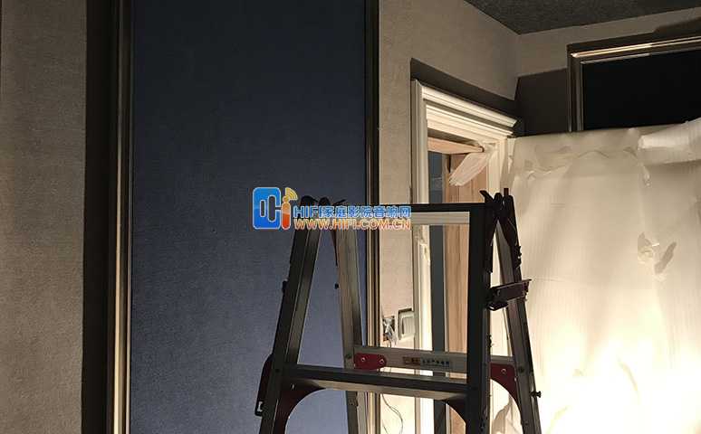 远洋天著 家庭影院装修纪实(二) 20171025043041614