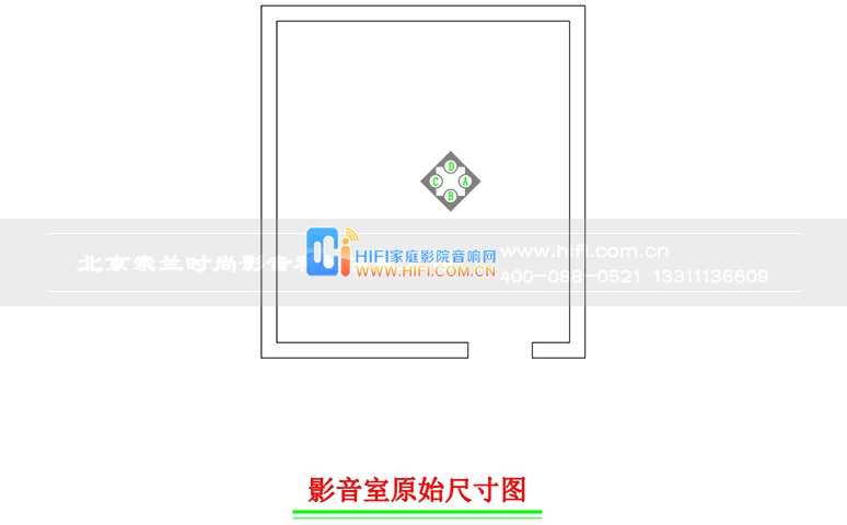 丽斯23平米私人影院装修工程纪实(一) 20171226054152163