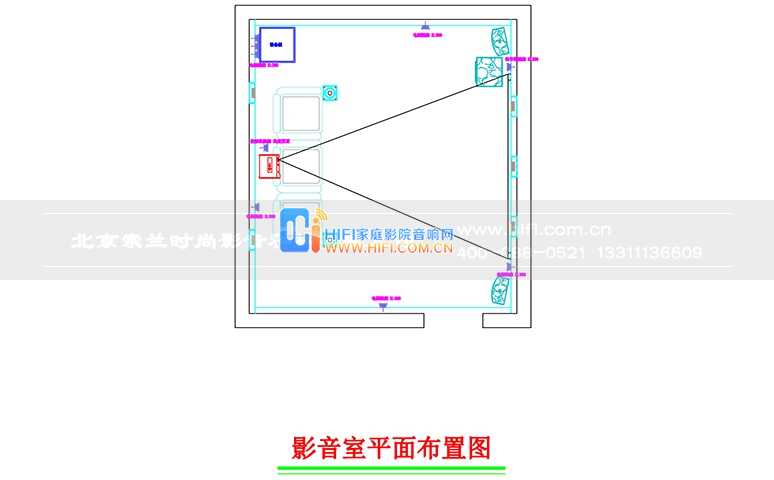 丽斯23平米私人影院装修工程纪实(一) 20171226054201753