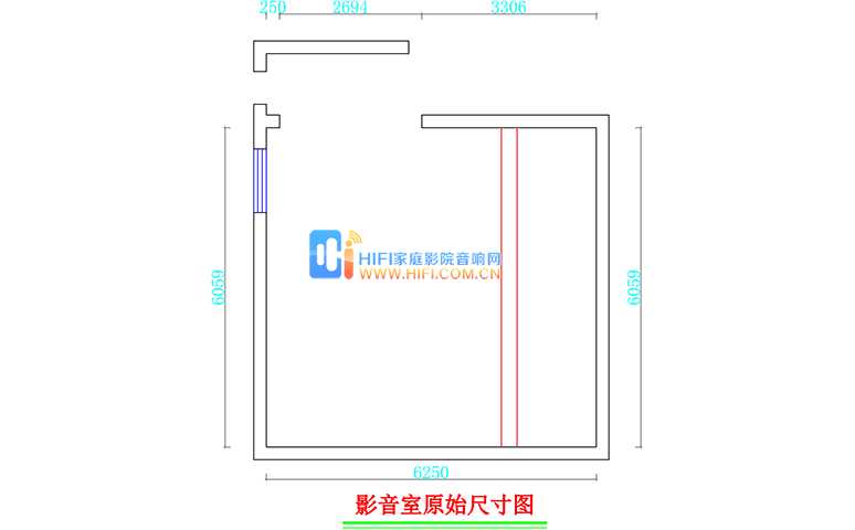 润泽御府40平米家庭影院装修纪实(一) 20171227031342609