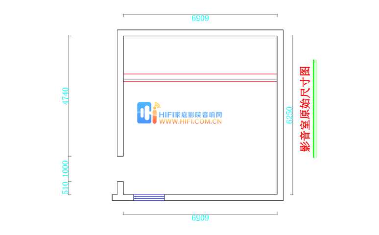 润泽御府40平米家庭影院装修纪实(一) 20171227031411315
